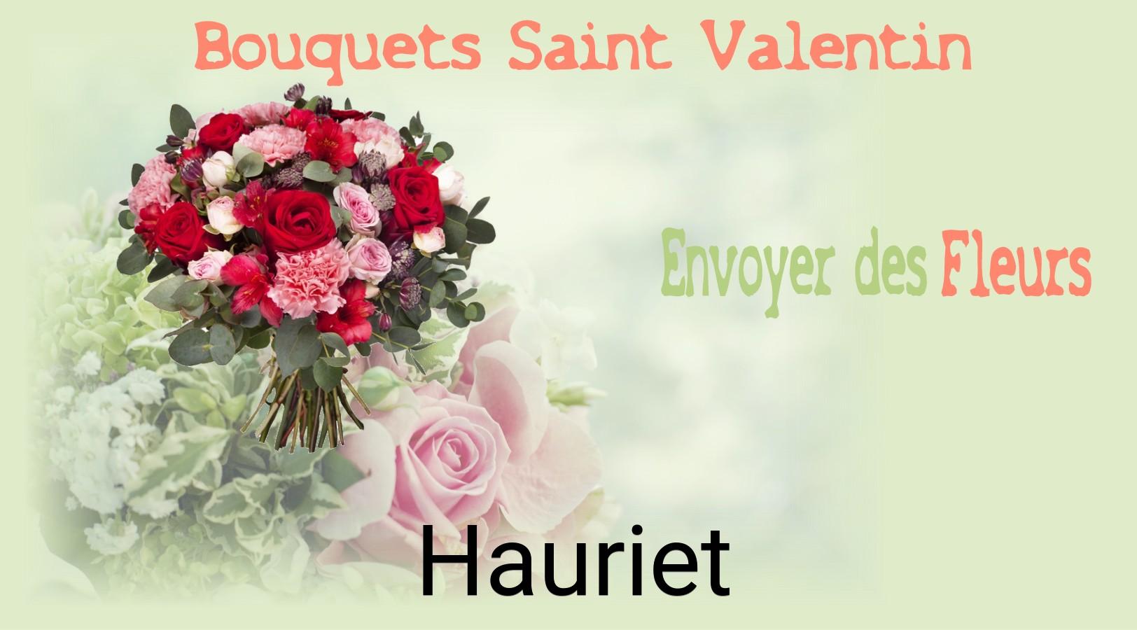 Roses de Saint-Valentin livrées à Hauriet