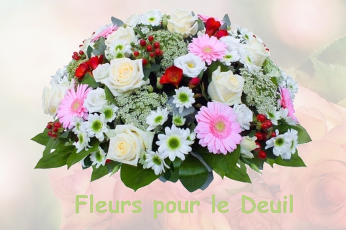 fleurs deuil HAURIET