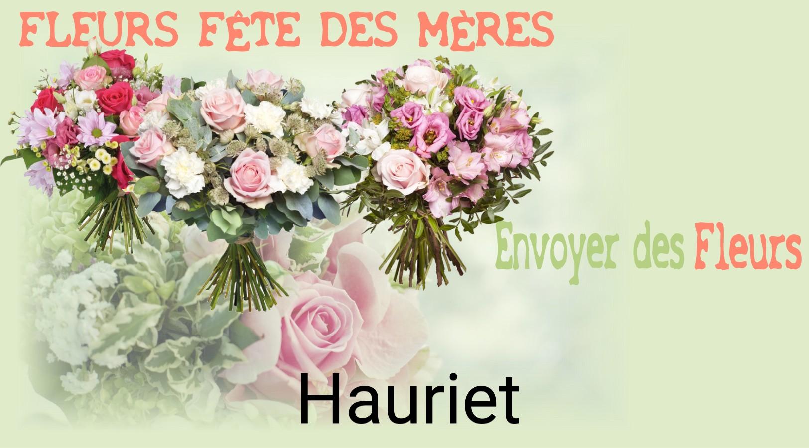 Bouquet de Fête des Mères livré à Hauriet