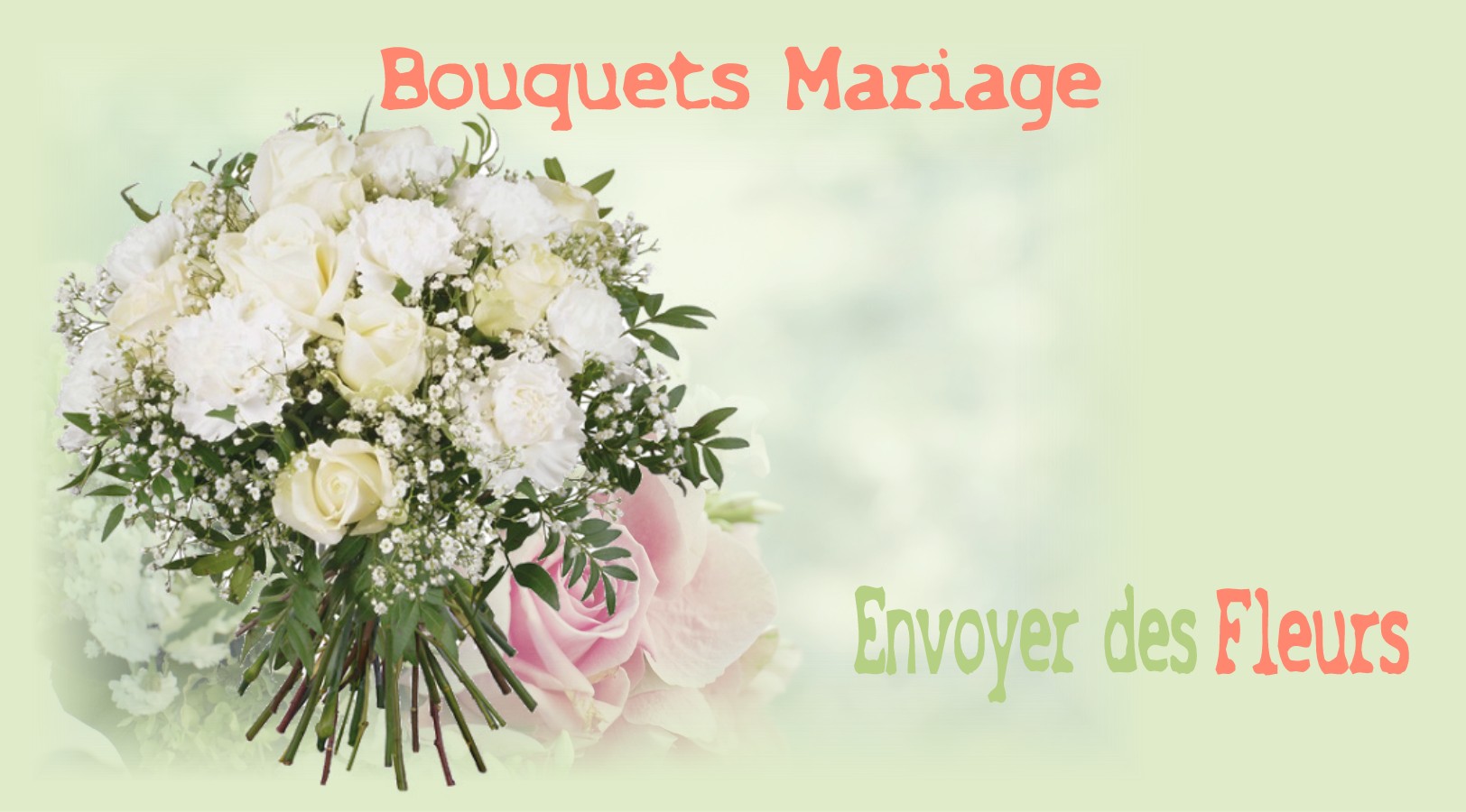 Bouquet de mariage à faire livrer à Hauriet